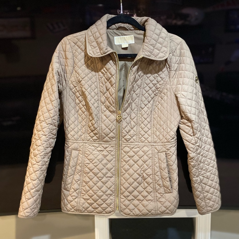 Michael Kors Quilted Jacket